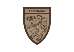 Clawgear Steiermark Shield Patch Desert