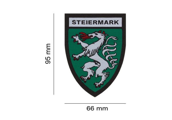 Clawgear Steiermark Shield Patch Multicolor
