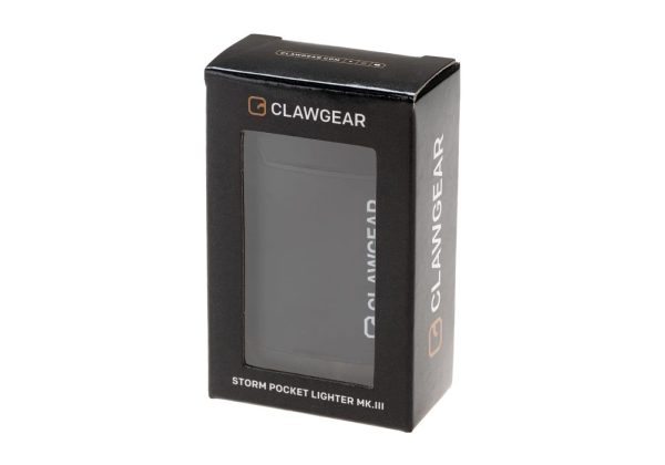 Clawgear Storm Pocket Lighter Mk.III Black