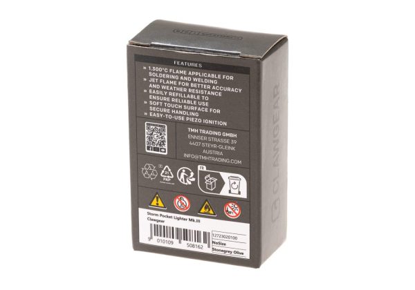 Clawgear Storm Pocket Lighter Mk.III Stonegrey Olive