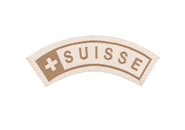 Clawgear Suisse Small Tab Patch Desert Clawgear Suisse Small Tab Patch Desert