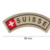 Clawgear Suisse Small Tab Patch Multicolor