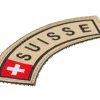 Clawgear Suisse Small Tab Patch Multicolor