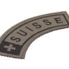 Clawgear Suisse Small Tab Patch RAL7013