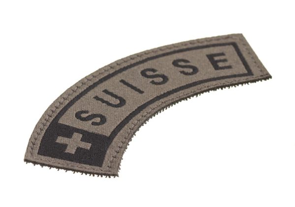 Clawgear Suisse Small Tab Patch RAL7013