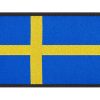 Clawgear Sweden Flag Patch Multicolor