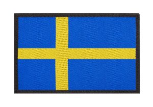 Clawgear Sweden Flag Patch Multicolor