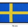 Clawgear Sweden Flag Patch Multicolor