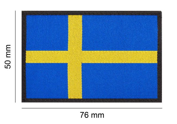 Clawgear Sweden Flag Patch Multicolor
