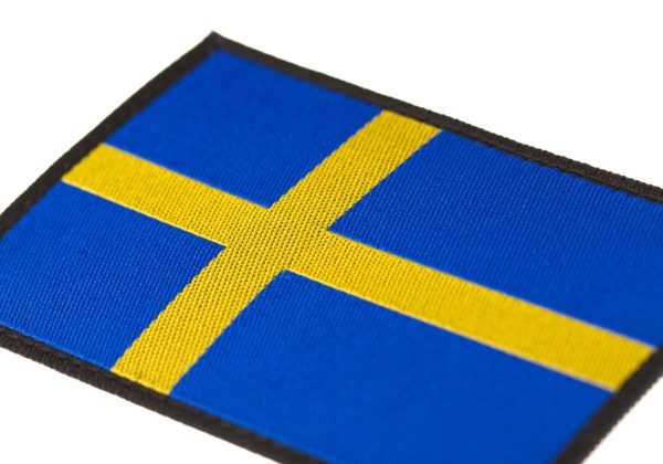 Clawgear Sweden Flag Patch Multicolor