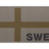 Clawgear Sweden Flag Patch RAL7013