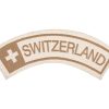 Clawgear Switzerland Tab Patch Desert Clawgear Switzerland Tab Patch Desert