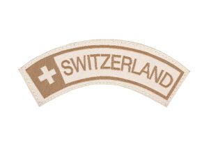 Clawgear Switzerland Tab Patch Desert Clawgear Switzerland Tab Patch Desert
