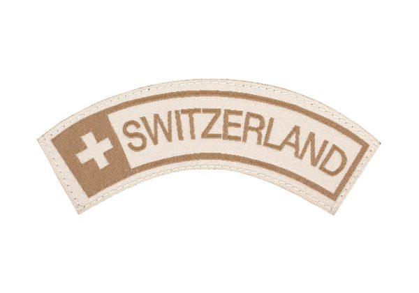Clawgear Switzerland Tab Patch Desert Clawgear Switzerland Tab Patch Desert