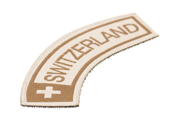 Clawgear Switzerland Tab Patch Desert Clawgear Switzerland Tab Patch Desert