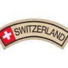 Clawgear Switzerland Tab Patch Multicolor Clawgear Switzerland Tab Patch Multicolor