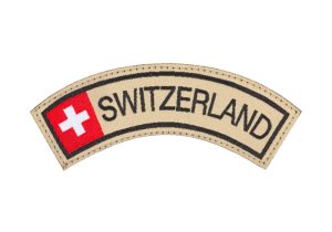 Clawgear Switzerland Tab Patch Multicolor Clawgear Switzerland Tab Patch Multicolor