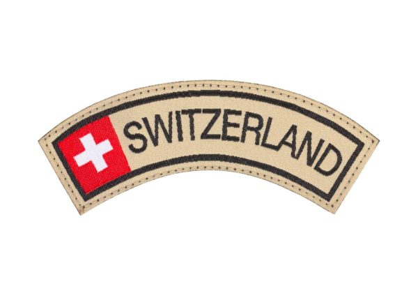 Clawgear Switzerland Tab Patch Multicolor Clawgear Switzerland Tab Patch Multicolor