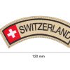 Clawgear Switzerland Tab Patch Multicolor Clawgear Switzerland Tab Patch Multicolor