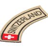 Clawgear Switzerland Tab Patch Multicolor Clawgear Switzerland Tab Patch Multicolor