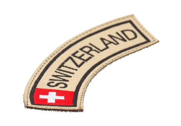 Clawgear Switzerland Tab Patch Multicolor Clawgear Switzerland Tab Patch Multicolor