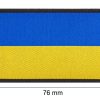Clawgear Ukraine Flag Patch Multicolor