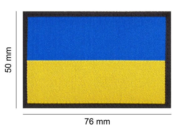 Clawgear Ukraine Flag Patch Multicolor
