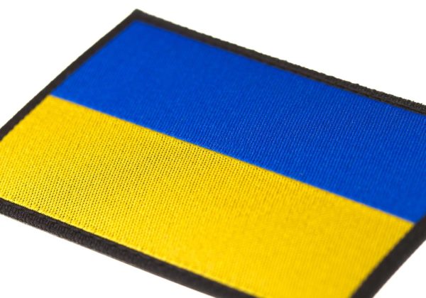 Clawgear Ukraine Flag Patch Multicolor