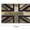 Clawgear Union Jack IR Patch Multicam