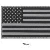 Clawgear USA Flag Patch Black