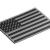 Clawgear USA Flag Patch Black
