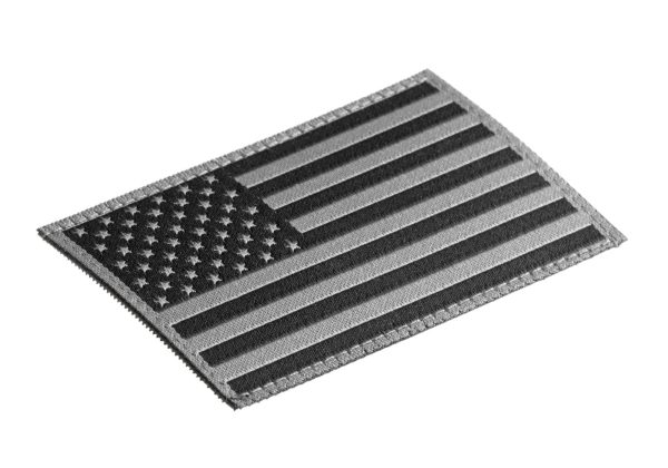 Clawgear USA Flag Patch Black