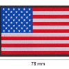 Clawgear USA Flag Patch Multicolor