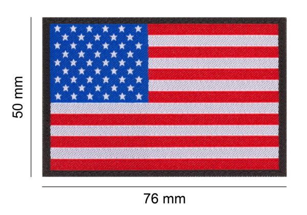 Clawgear USA Flag Patch Multicolor