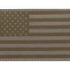 Clawgear USA Flag Patch RAL7013