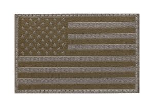 Clawgear USA Flag Patch RAL7013