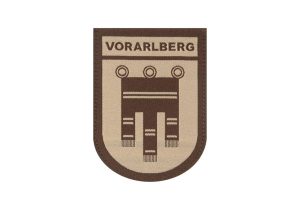 Clawgear Vorarlberg Shield Patch Desert