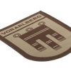 Clawgear Vorarlberg Shield Patch Desert
