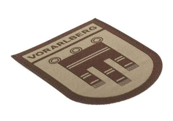 Clawgear Vorarlberg Shield Patch Desert