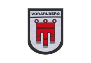 Clawgear Vorarlberg Shield Patch Multicolor