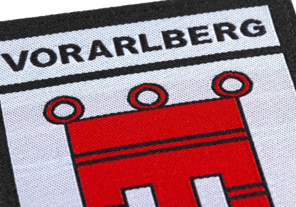 Clawgear Vorarlberg Shield Patch Multicolor