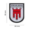 Clawgear Vorarlberg Shield Patch Multicolor