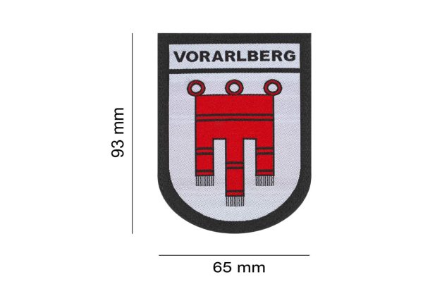 Clawgear Vorarlberg Shield Patch Multicolor