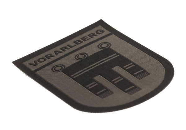 Clawgear Vorarlberg Shield Patch RAL7013