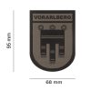 Clawgear Vorarlberg Shield Patch RAL7013