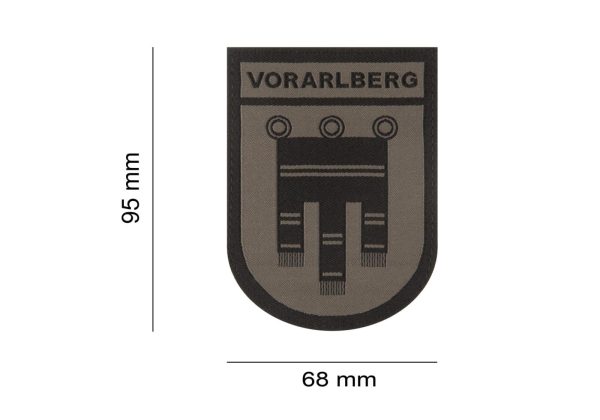 Clawgear Vorarlberg Shield Patch RAL7013
