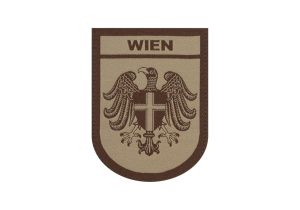 Clawgear Wien Shield Patch Desert