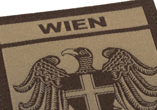 Clawgear Wien Shield Patch Desert