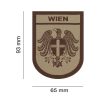 Clawgear Wien Shield Patch Desert