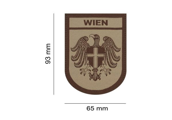 Clawgear Wien Shield Patch Desert